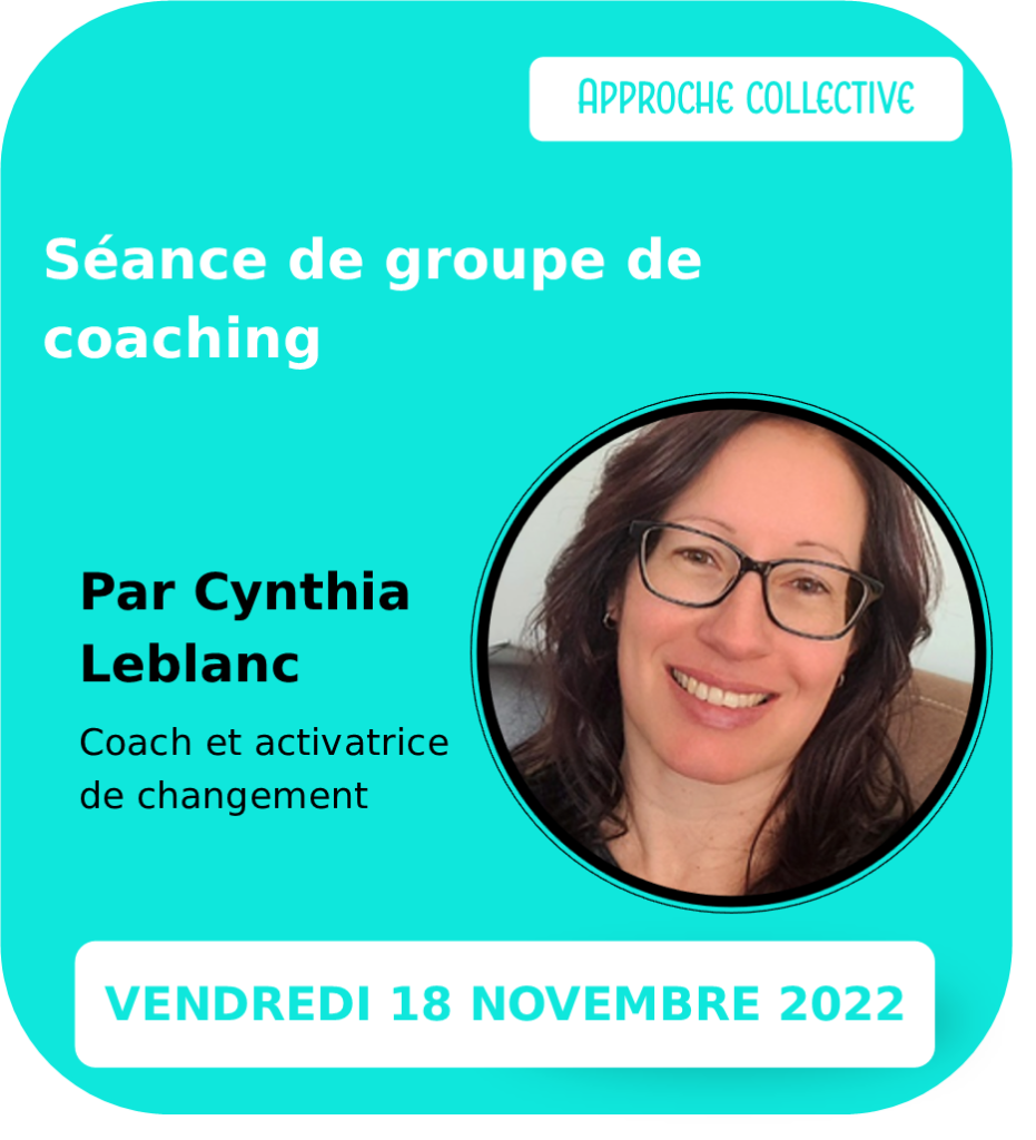 Coaching collectif - Mauricie